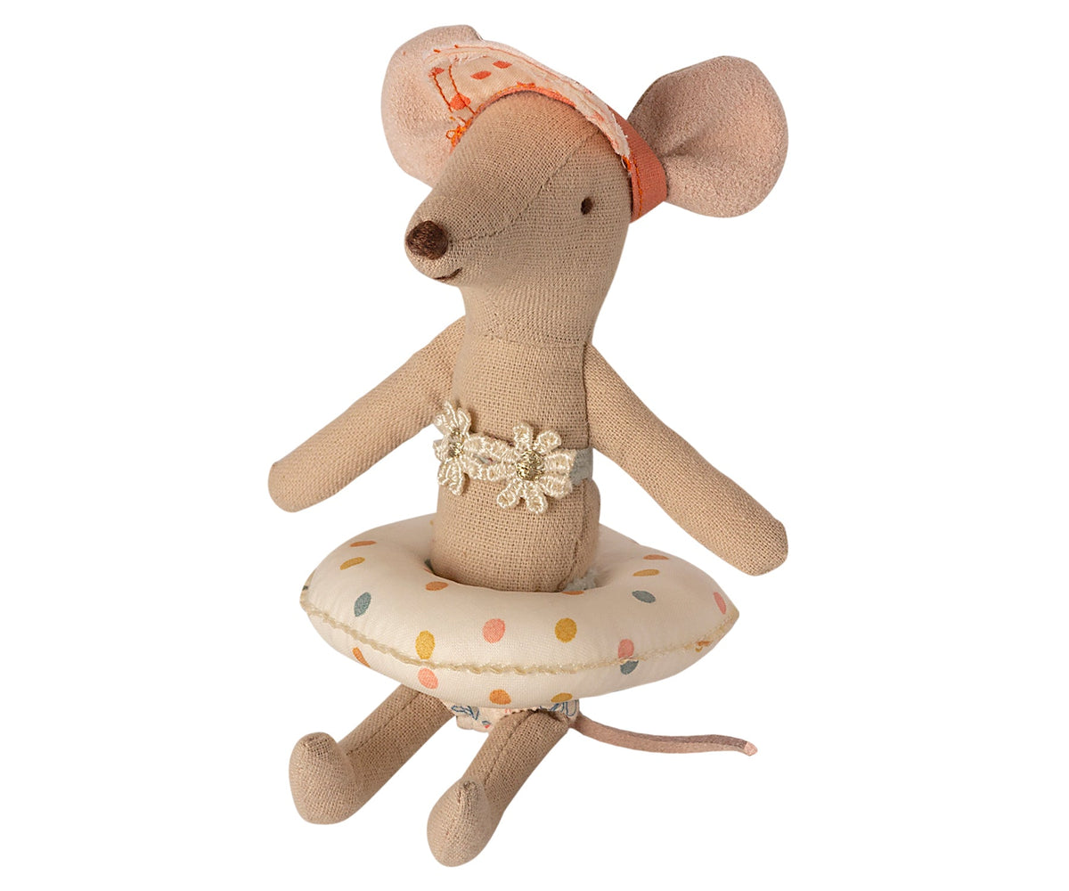 Beach Tube, Small Mouse | Beach Collection by Maileg