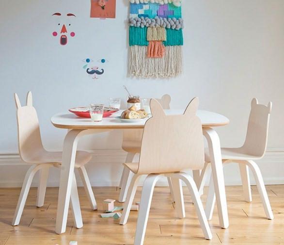 Bear Play Chairs (Set of Two) by Oeuf - Maude Kids Decor