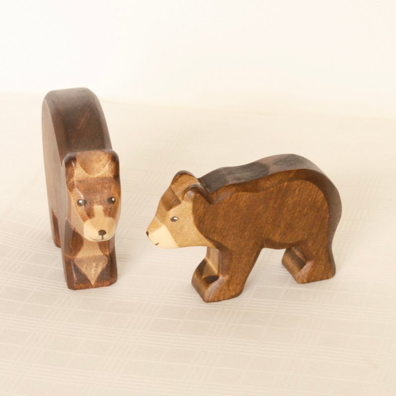 Bear Wooden Figurine by HolzWald - Maude Kids Decor