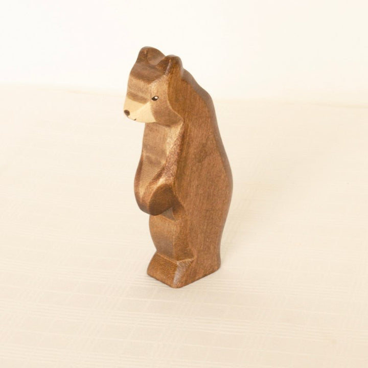 Bear Wooden Figurine | Small by HolzWald - Maude Kids Decor