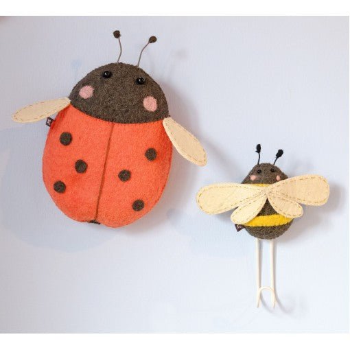 Bee Hook by Fiona Walker England - Maude Kids Decor