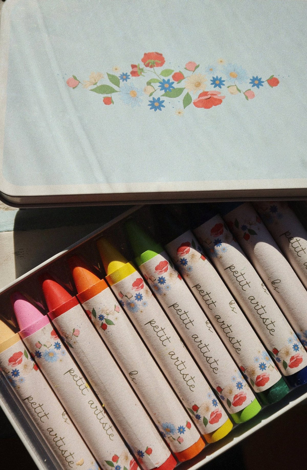 Bees Wax Crayons (10 Pcs) by Konges Sløjd - Maude Kids Decor
