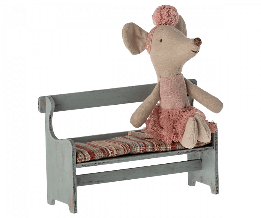 Bench, Mouse by Maileg - Maude Kids Decor