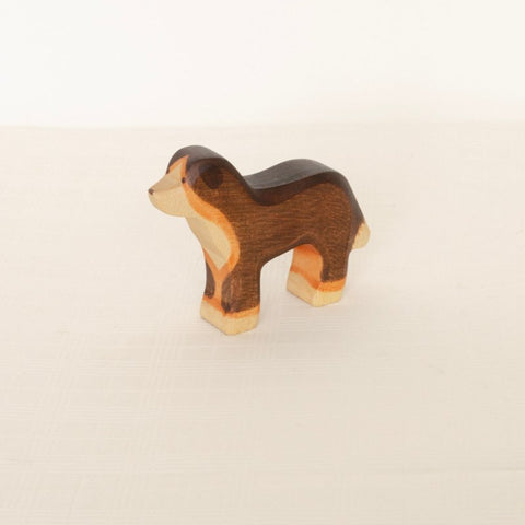 Bernese Mountain Dog Wooden Figurine by HolzWald - Maude Kids Decor
