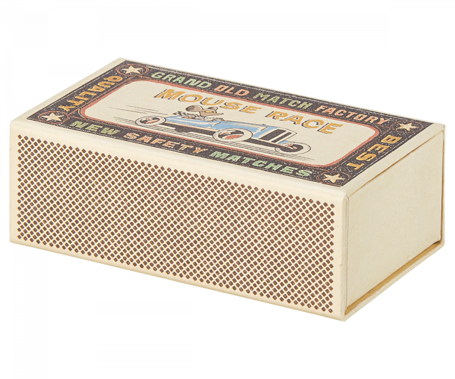 Big Brother Mouse in Matchbox by Maileg