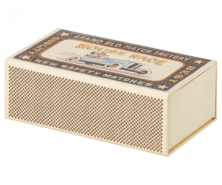 Big Brother Mouse in Matchbox by Maileg