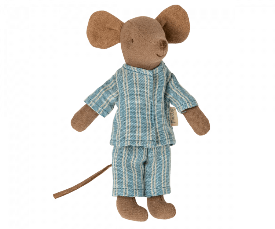 Big Brother Mouse in Matchbox by Maileg