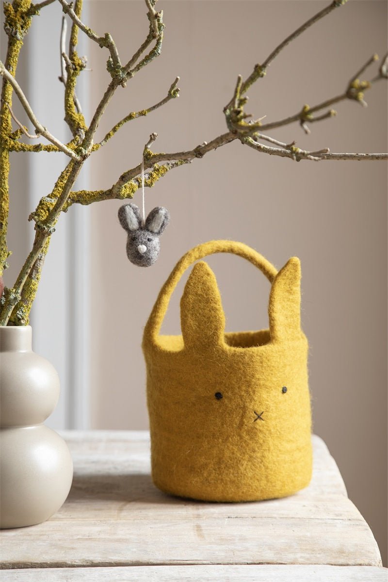 Big Bunny Basket by Én Gry &amp; Sif