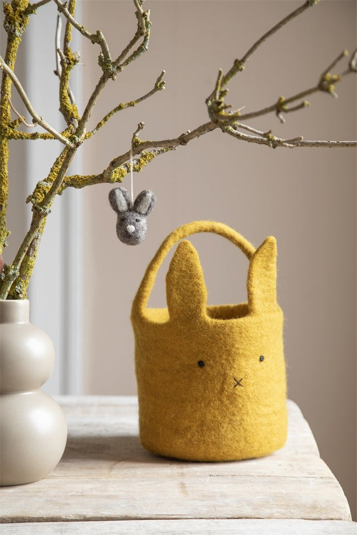 Big Bunny Basket by Én Gry &amp; Sif