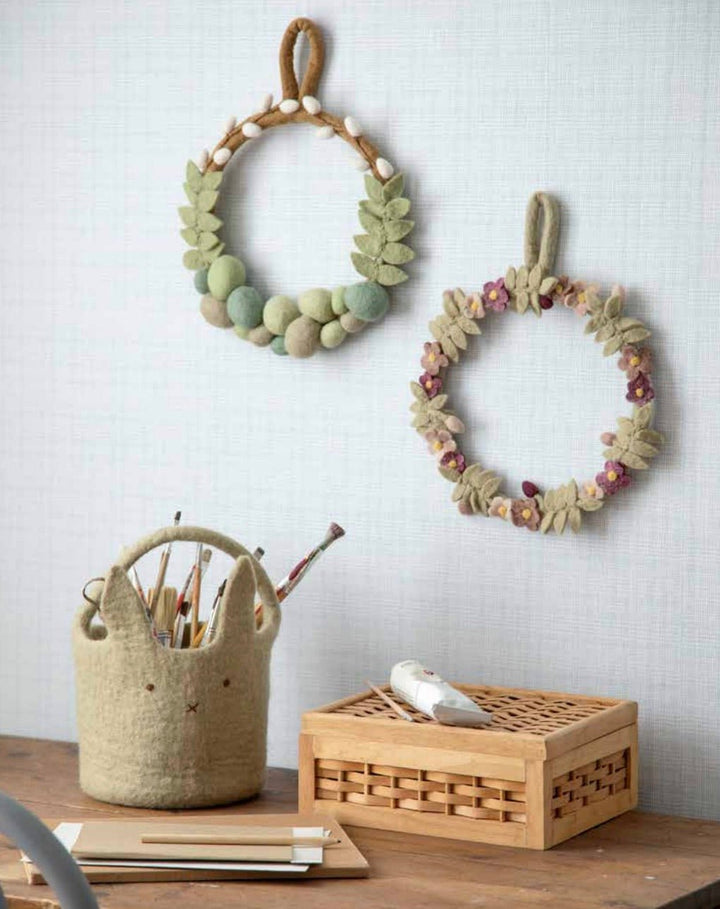 Big Bunny Basket by Én Gry &amp; Sif