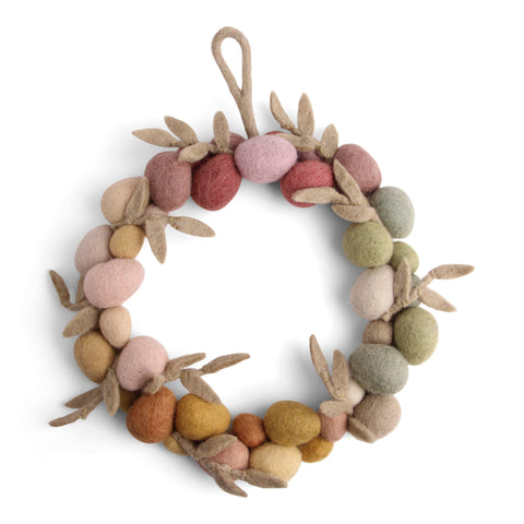 Big Egg Easter Wreath by Én Gry & Sif - Maude Kids Decor
