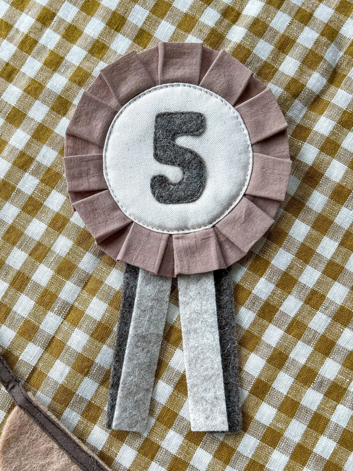 Birthday Badge | Mauve by Franny Kids