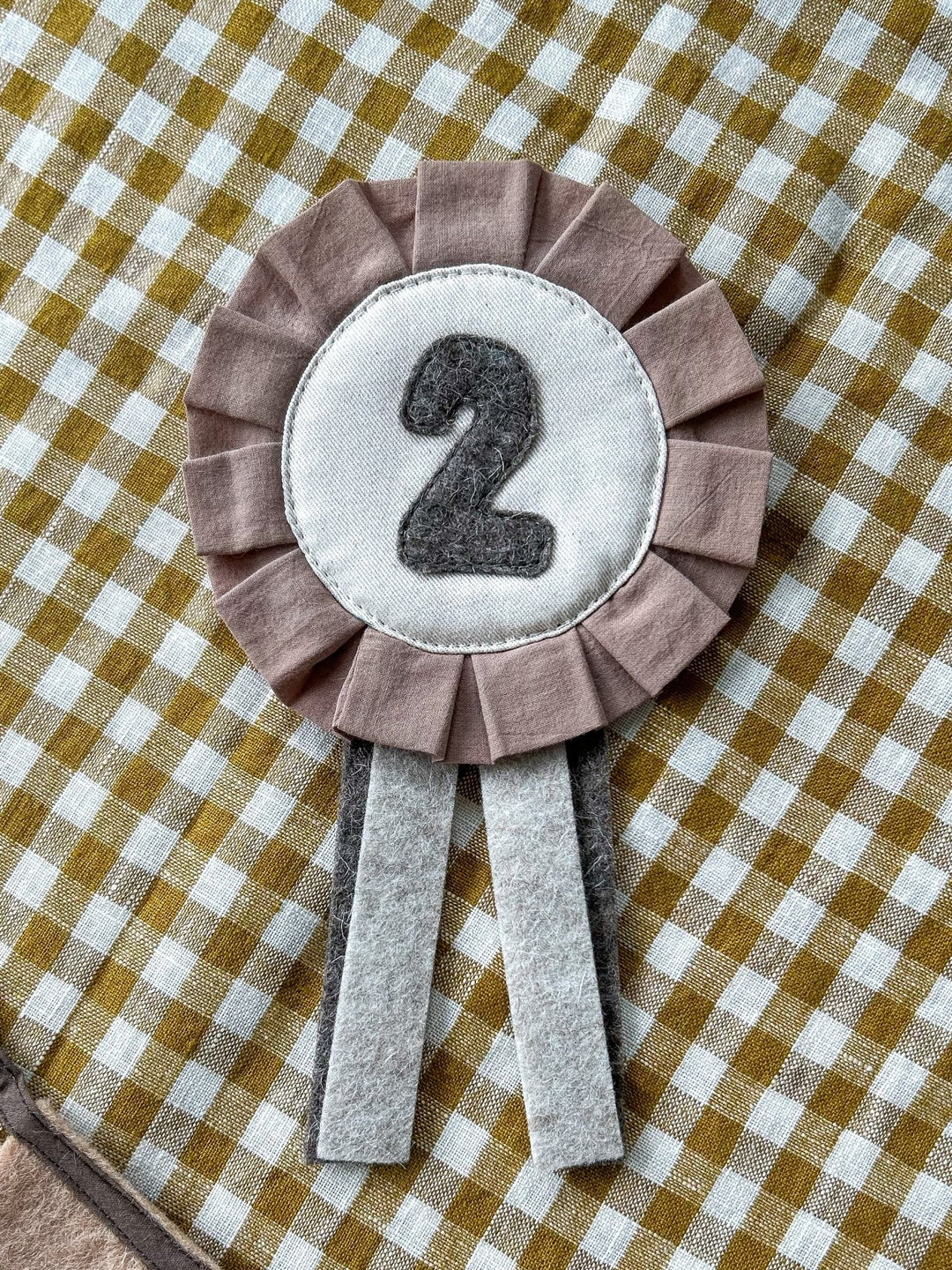Birthday Badge | Mauve by Franny Kids