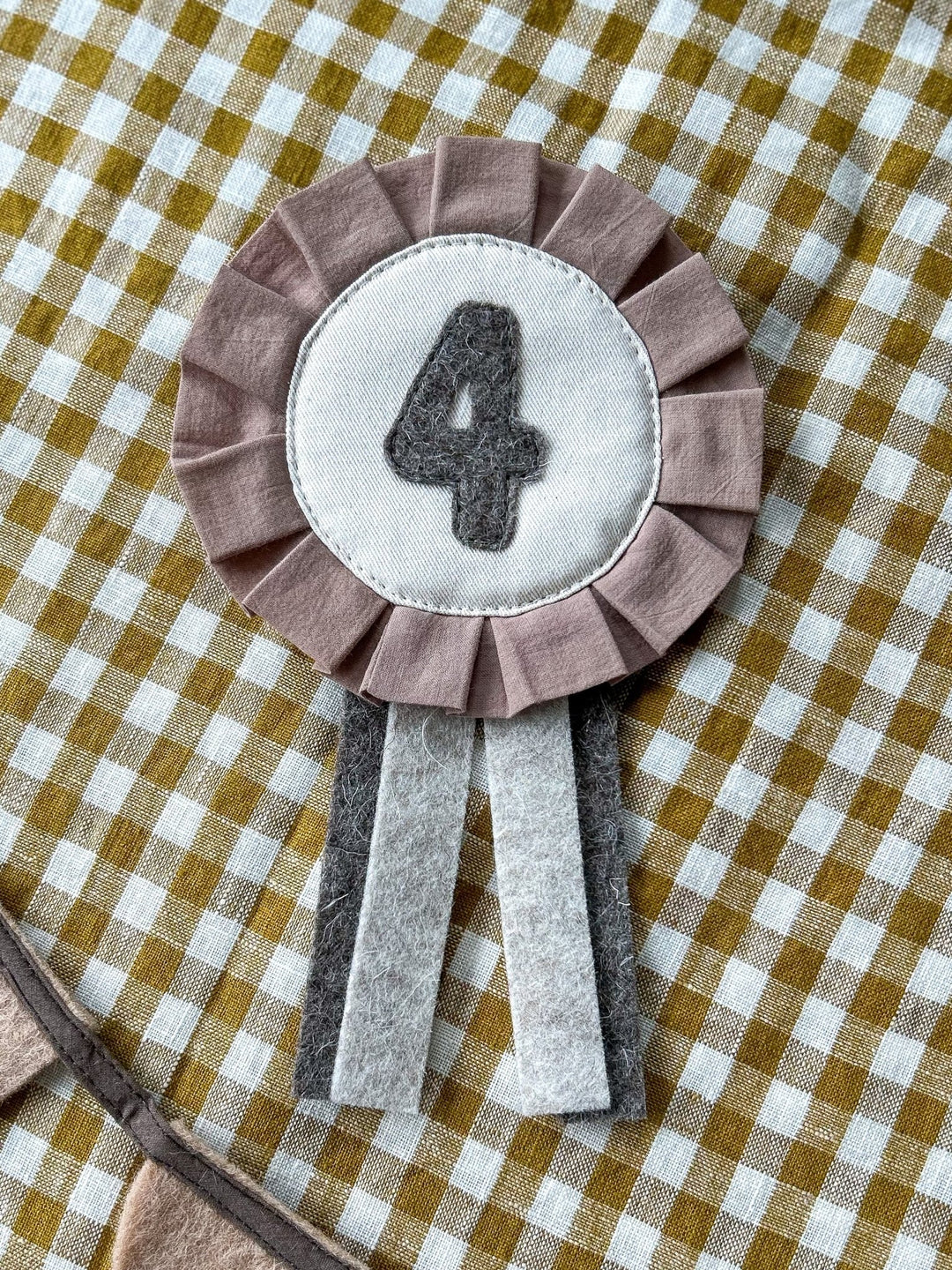 Birthday Badge | Mauve by Franny Kids