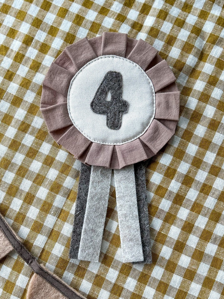 Birthday Badge | Mauve by Franny Kids