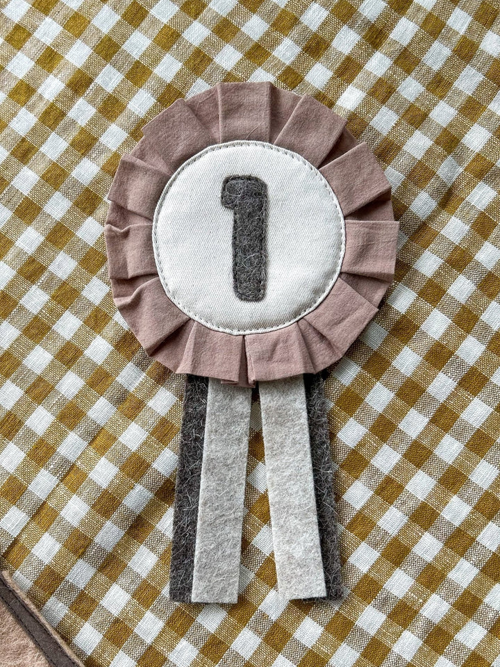 Birthday Badge | Mauve by Franny Kids