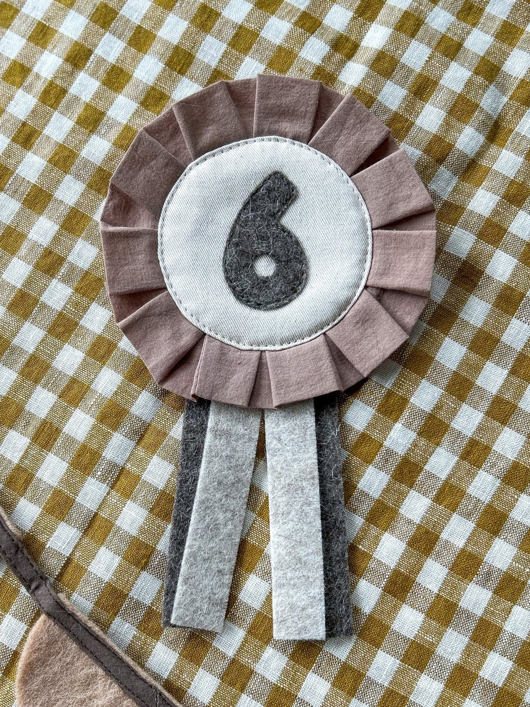 Birthday Badge | Mauve by Franny Kids