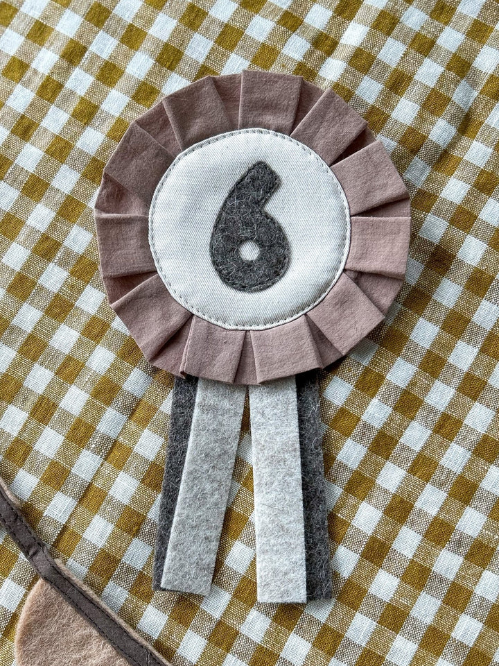 Birthday Badge | Mauve by Franny Kids