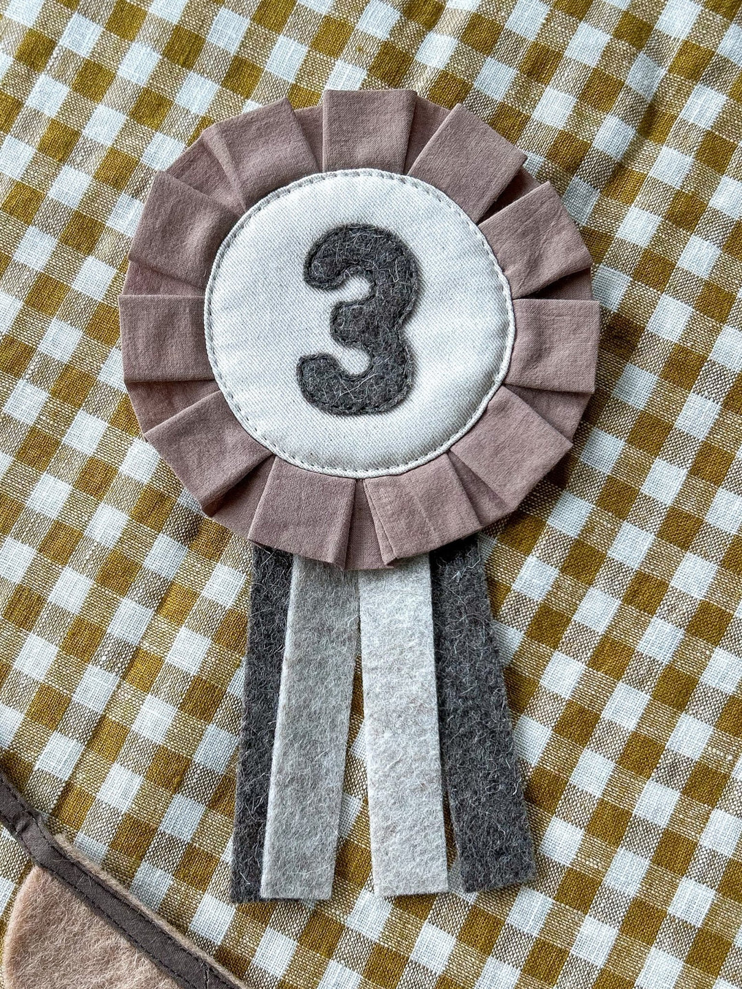 Birthday Badge | Mauve by Franny Kids