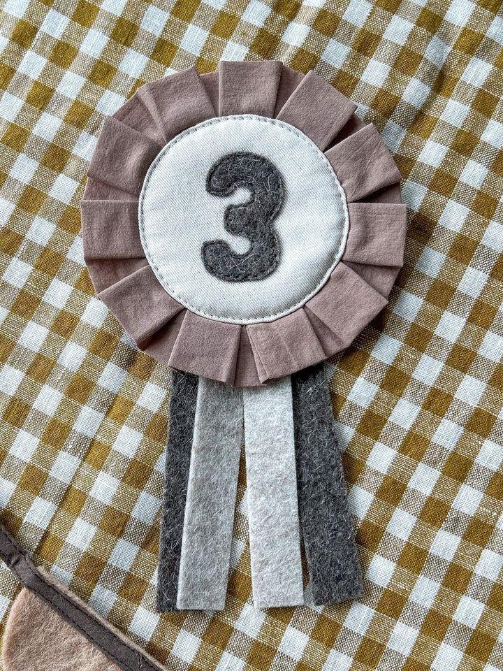 Birthday Badge | Mauve by Franny Kids