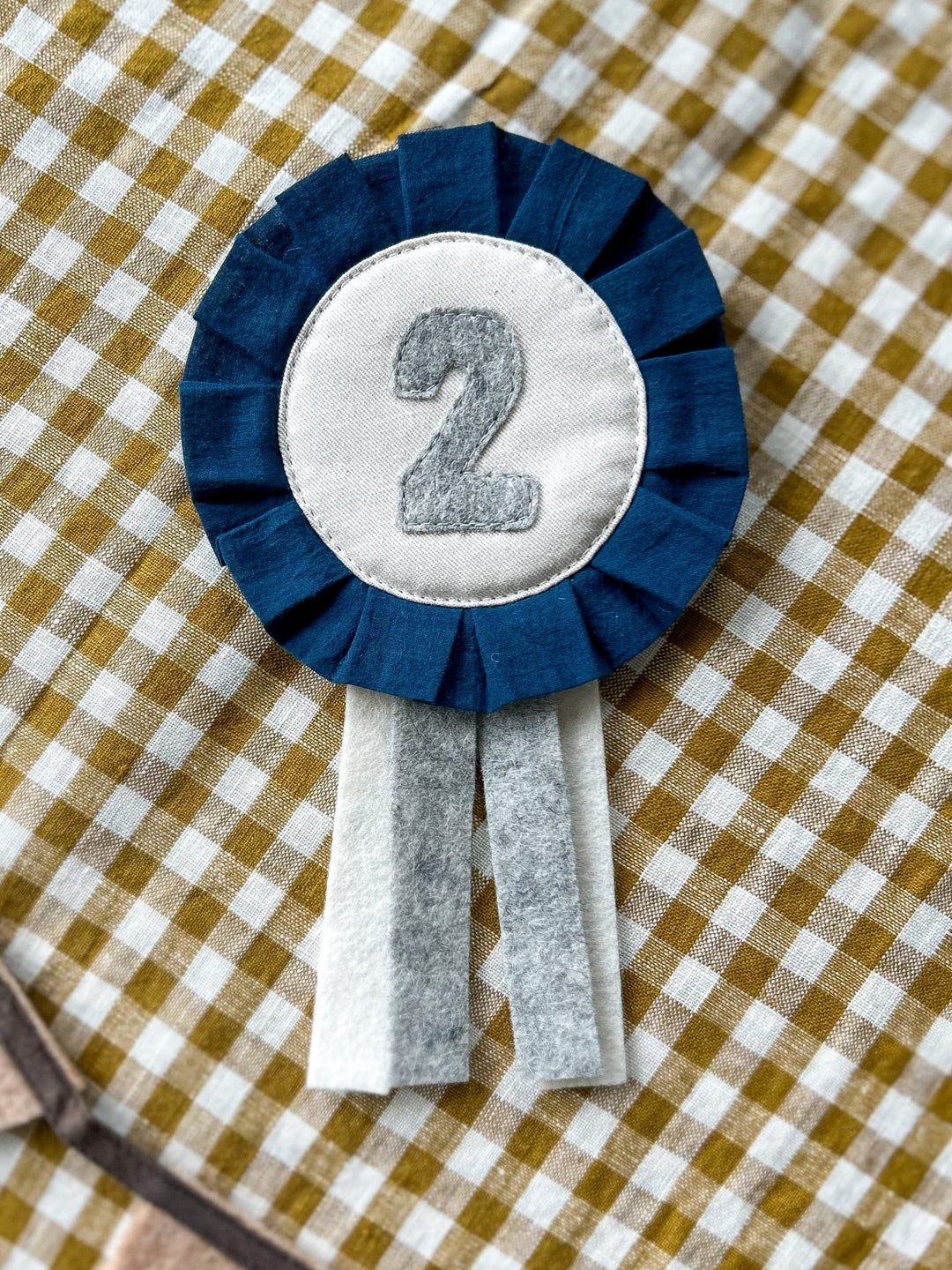 Birthday Badge | Navy Blue by Franny Kids