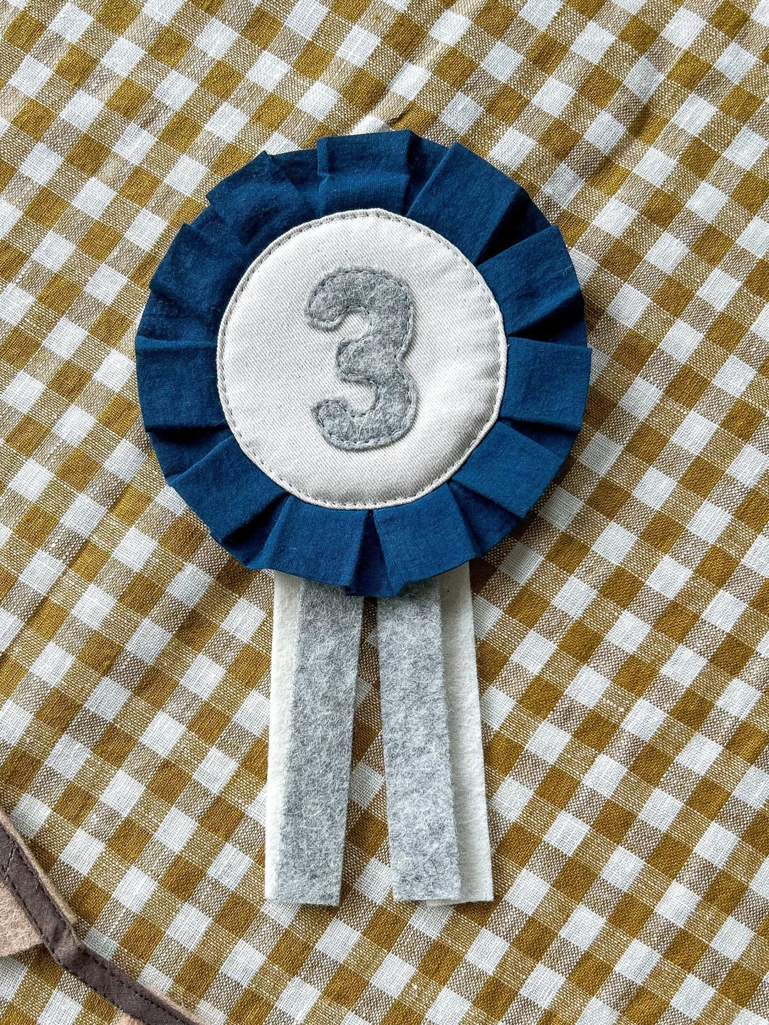 Birthday Badge | Navy Blue by Franny Kids