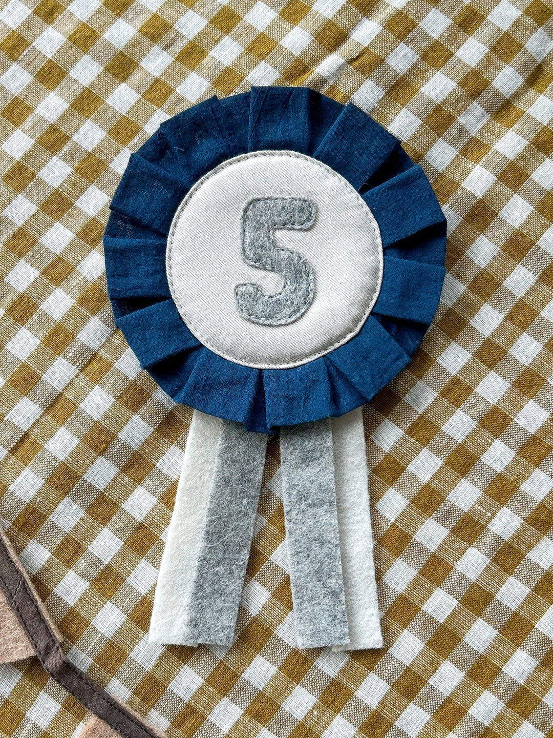 Birthday Badge | Navy Blue by Franny Kids