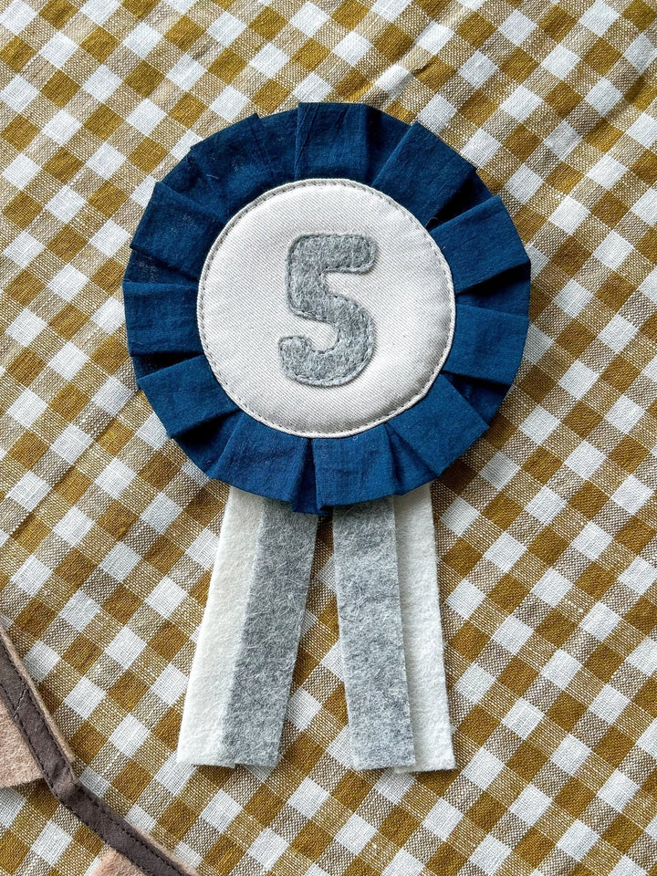 Birthday Badge | Navy Blue by Franny Kids