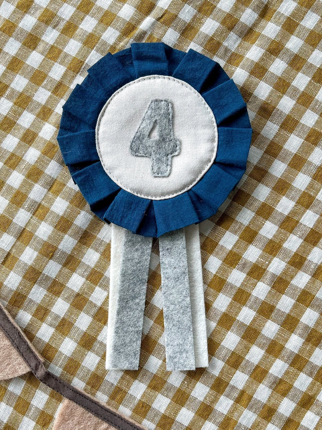Birthday Badge | Navy Blue by Franny Kids