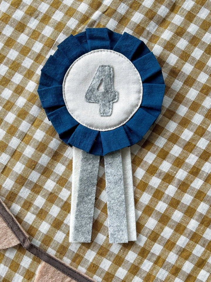 Birthday Badge | Navy Blue by Franny Kids