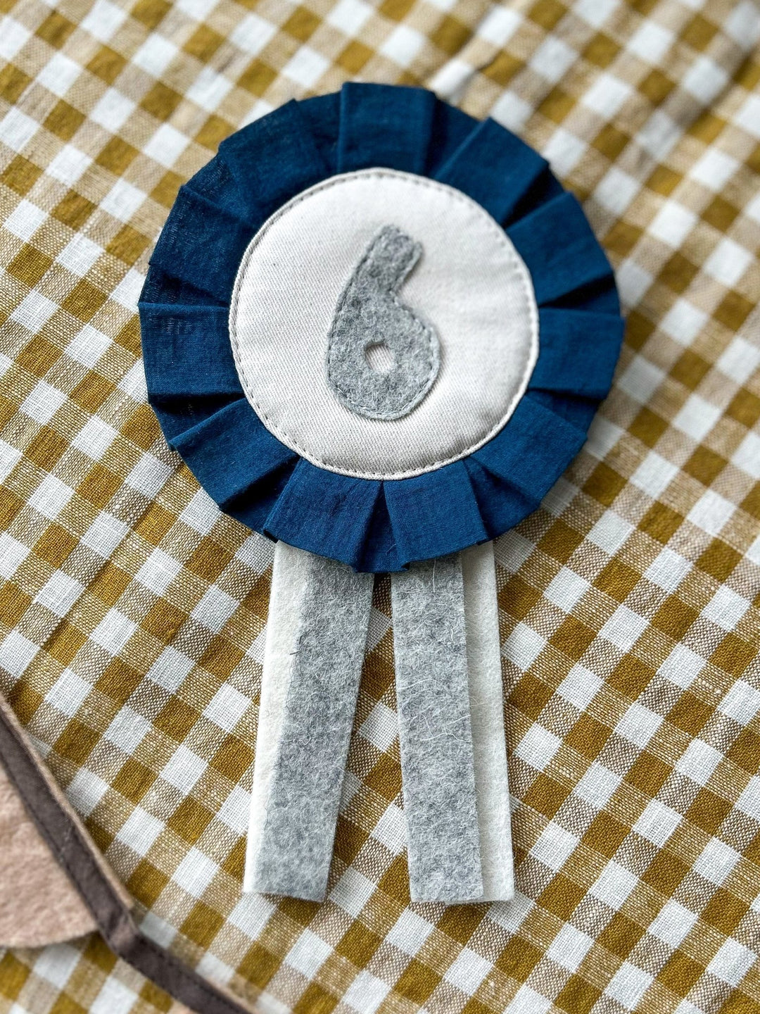 Birthday Badge | Navy Blue by Franny Kids