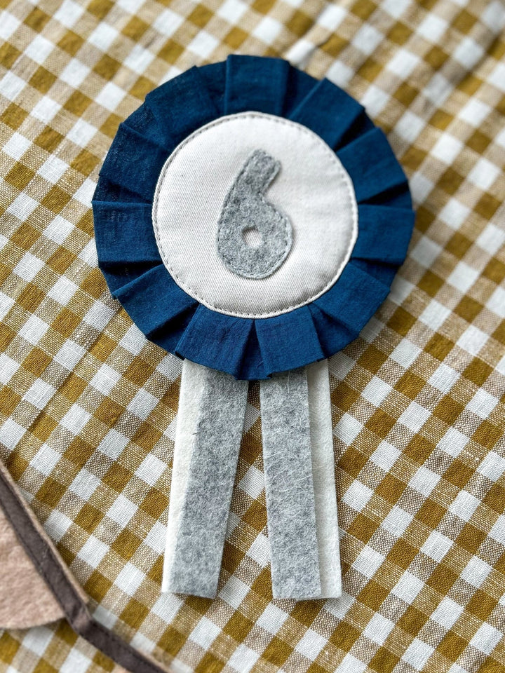 Birthday Badge | Navy Blue by Franny Kids