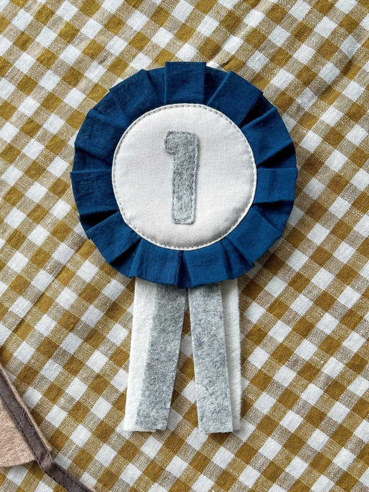 Birthday Badge | Navy Blue by Franny Kids