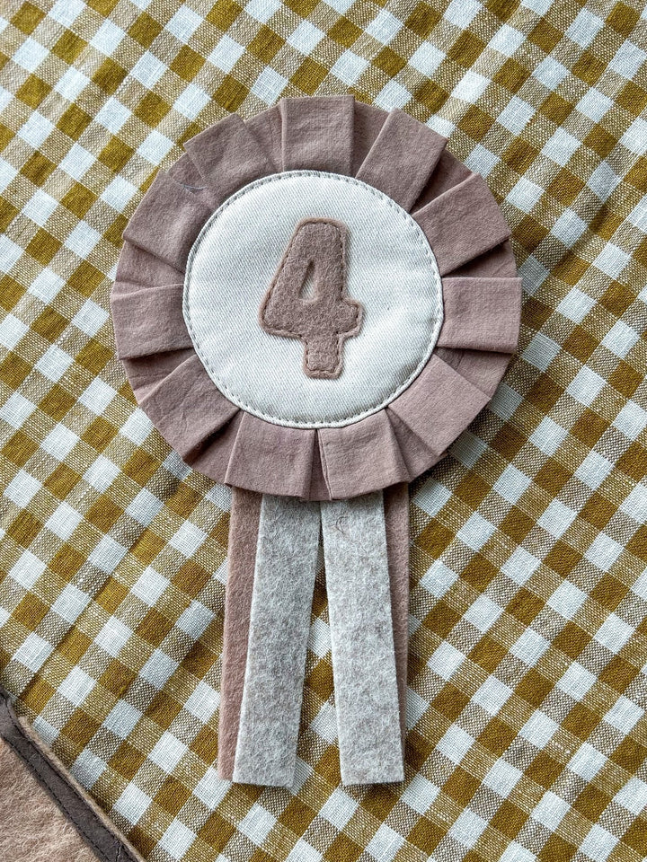 Birthday Badge | Neutral Mauve by Franny Kids