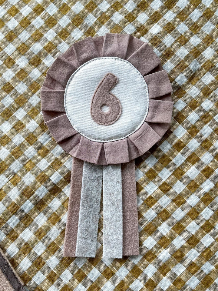 Birthday Badge | Neutral Mauve by Franny Kids
