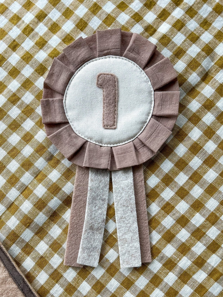 Birthday Badge | Neutral Mauve by Franny Kids