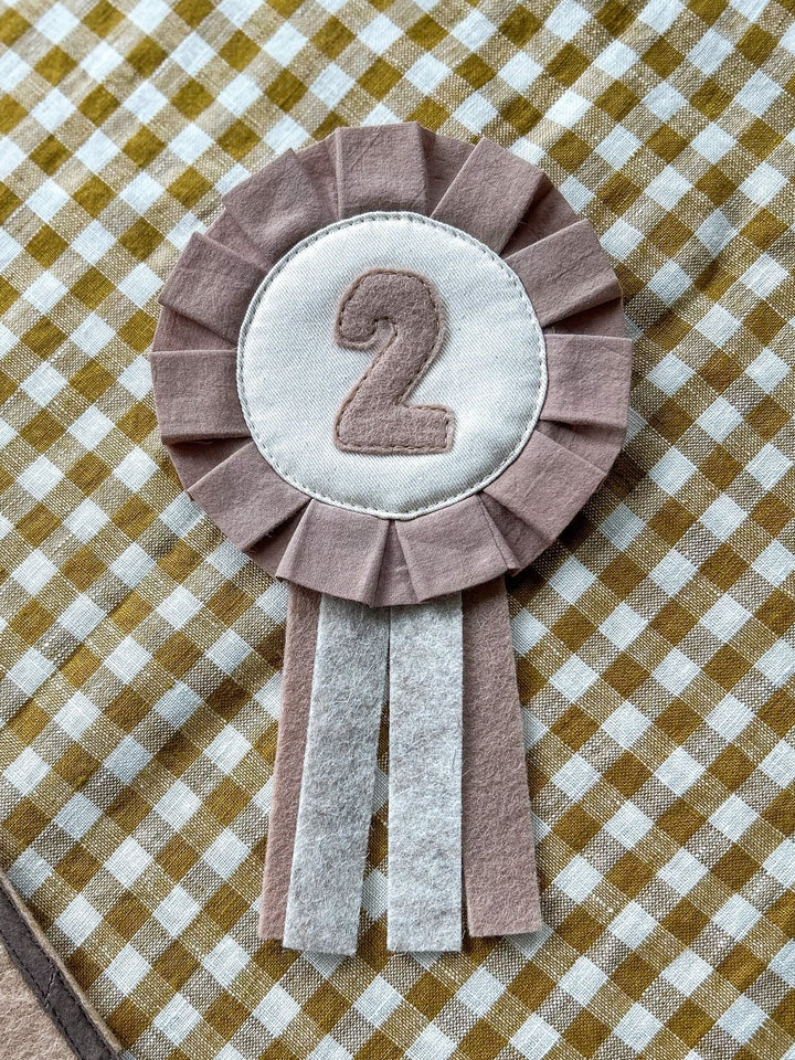 Birthday Badge | Neutral Mauve by Franny Kids