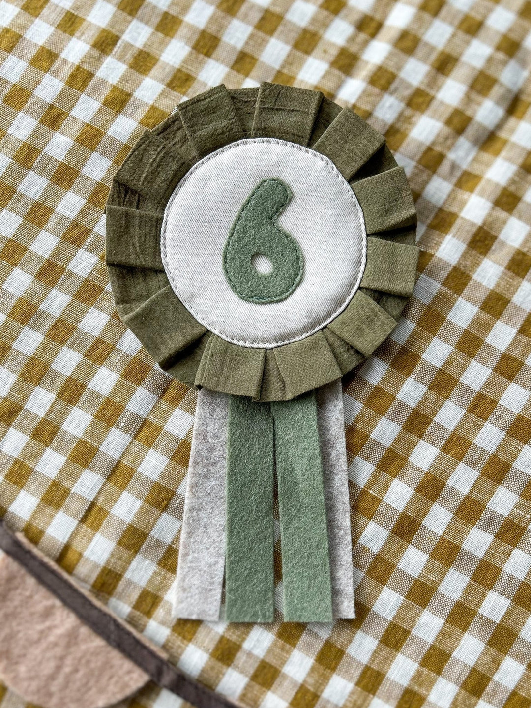 Birthday Badge | Olive Green by Franny Kids