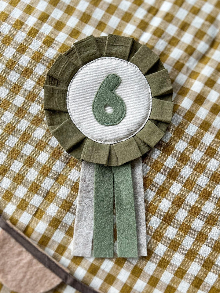 Birthday Badge | Olive Green by Franny Kids