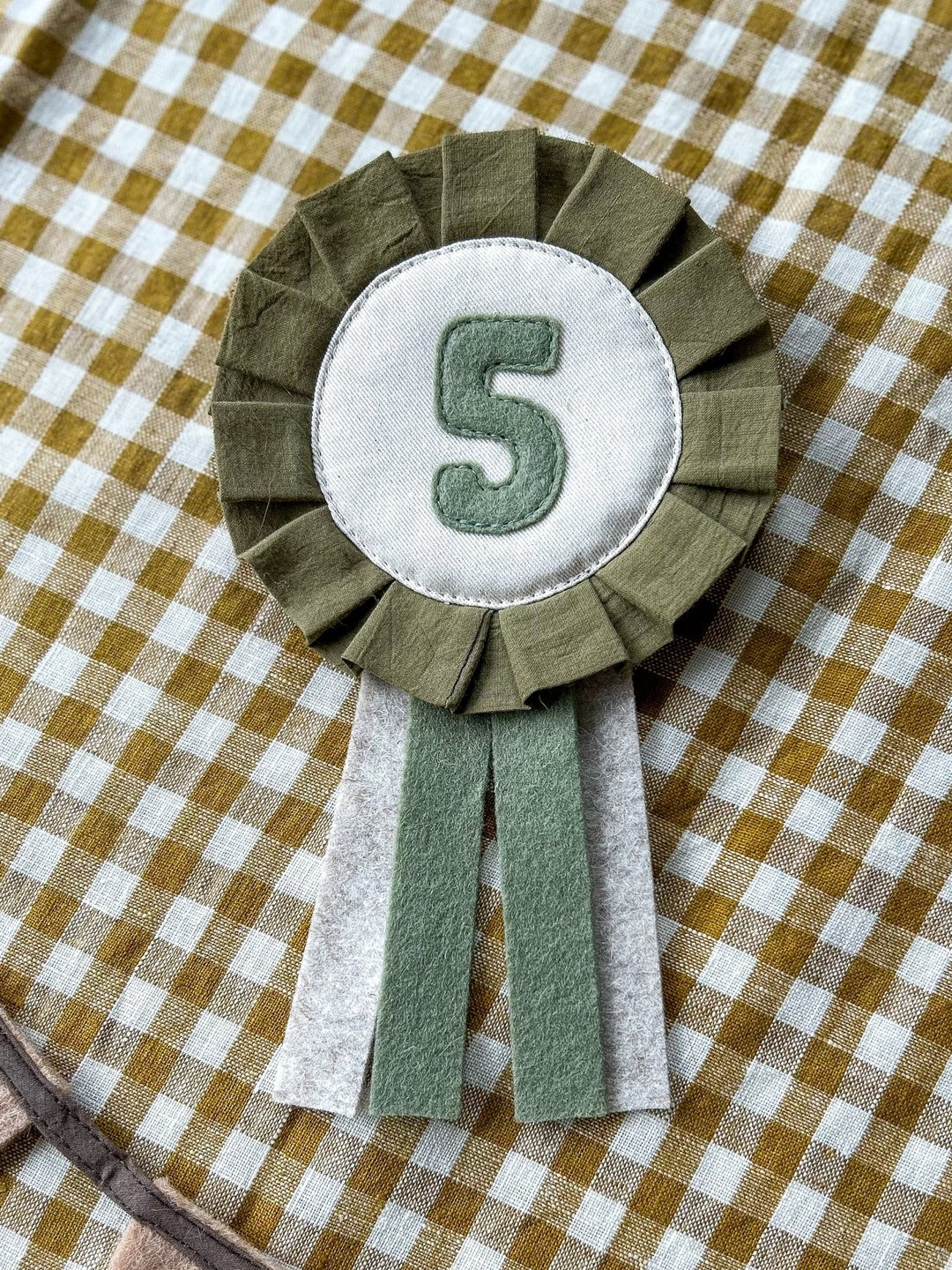 Birthday Badge | Olive Green by Franny Kids