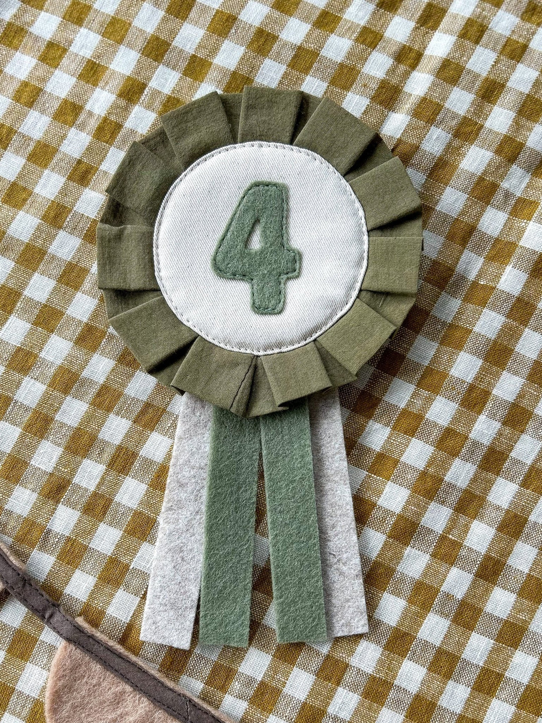 Birthday Badge | Olive Green by Franny Kids