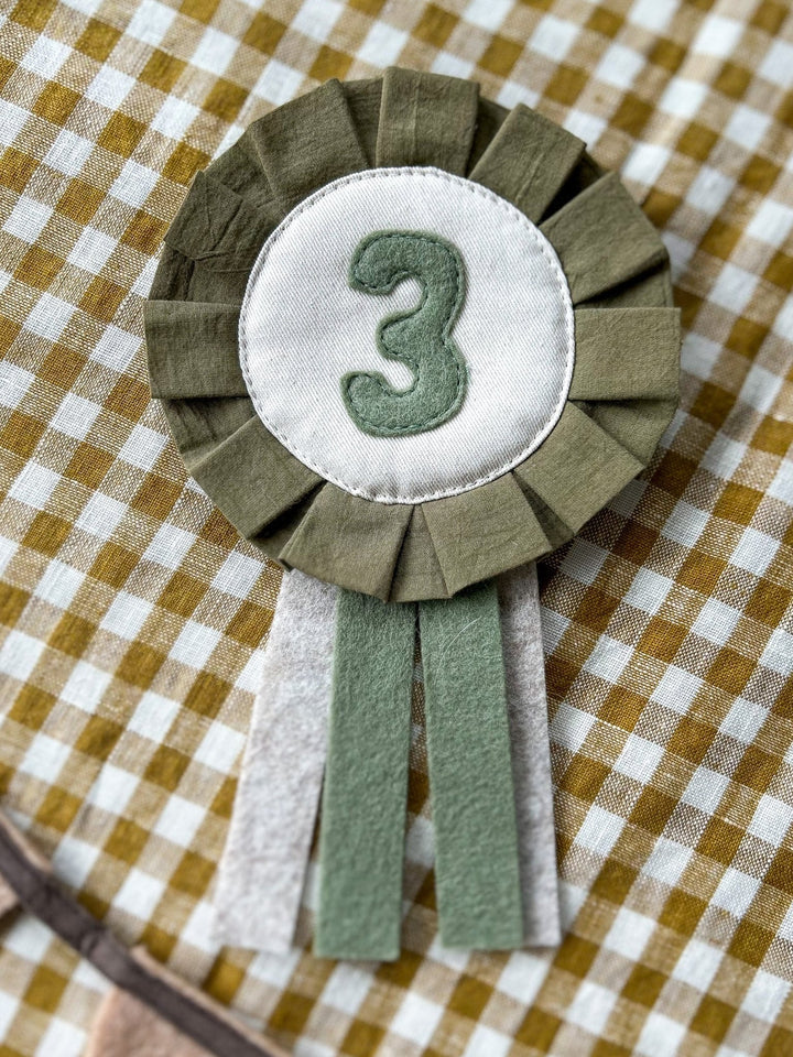 Birthday Badge | Olive Green by Franny Kids