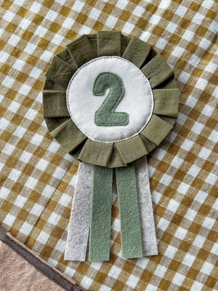 Birthday Badge | Olive Green by Franny Kids