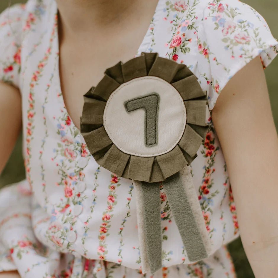 Birthday Badge | Olive Green by Franny Kids