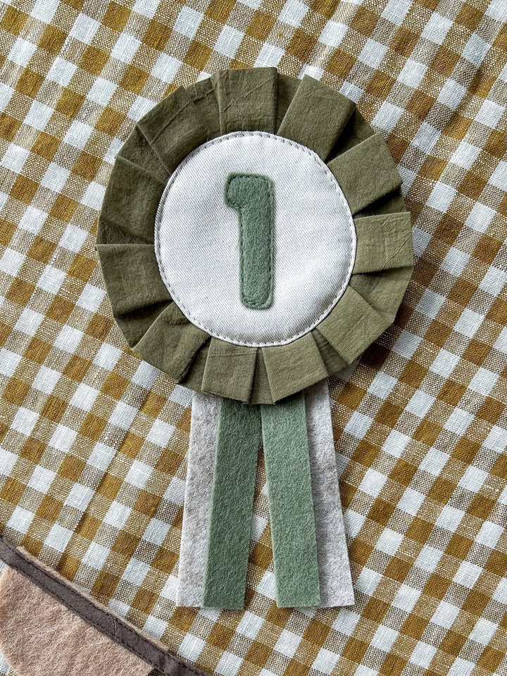 Birthday Badge | Olive Green by Franny Kids