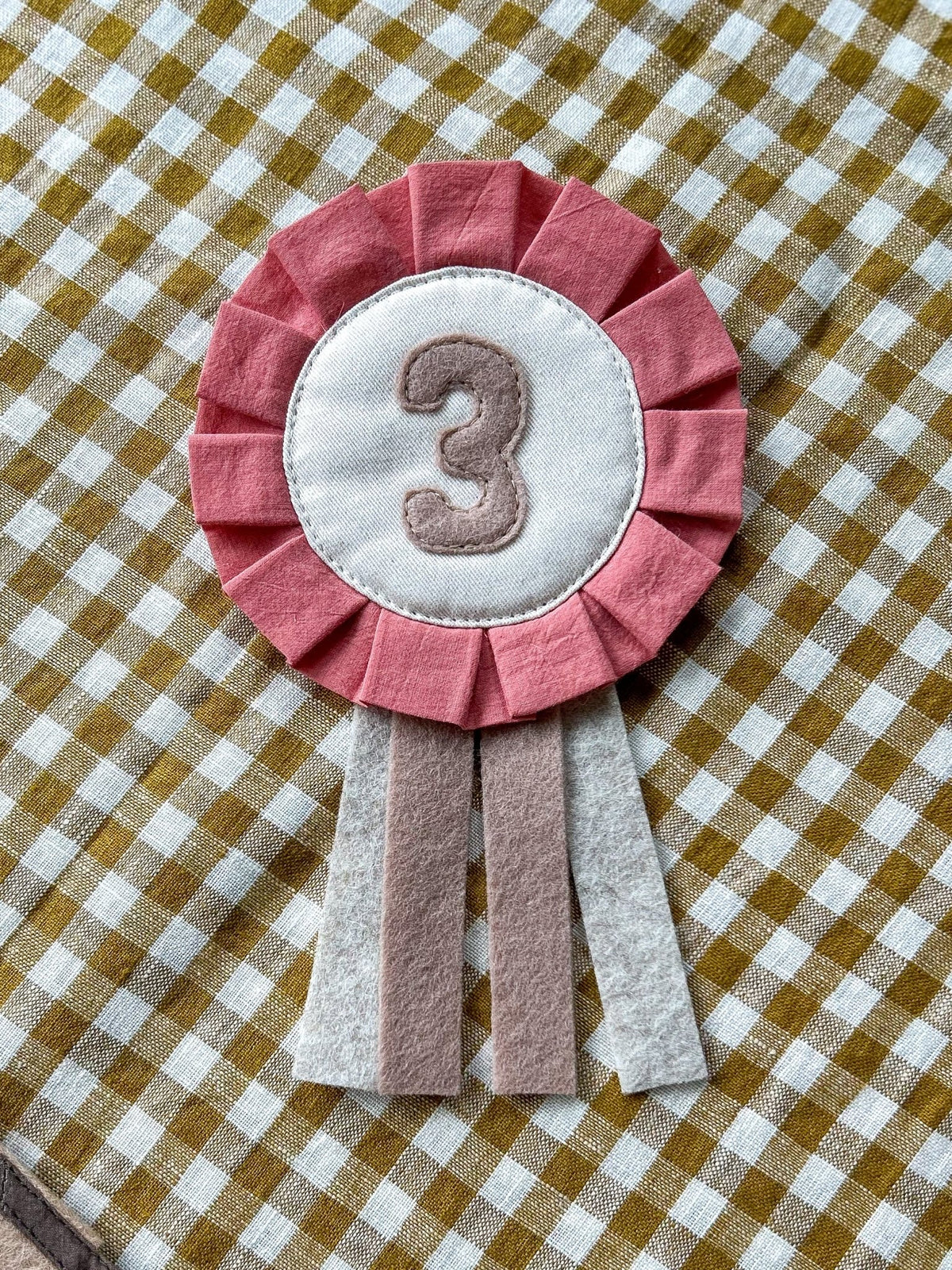 Birthday Badge | Rose Pink by Franny Kids