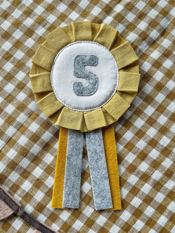 Birthday Badge | Soft Ochre by Franny Kids