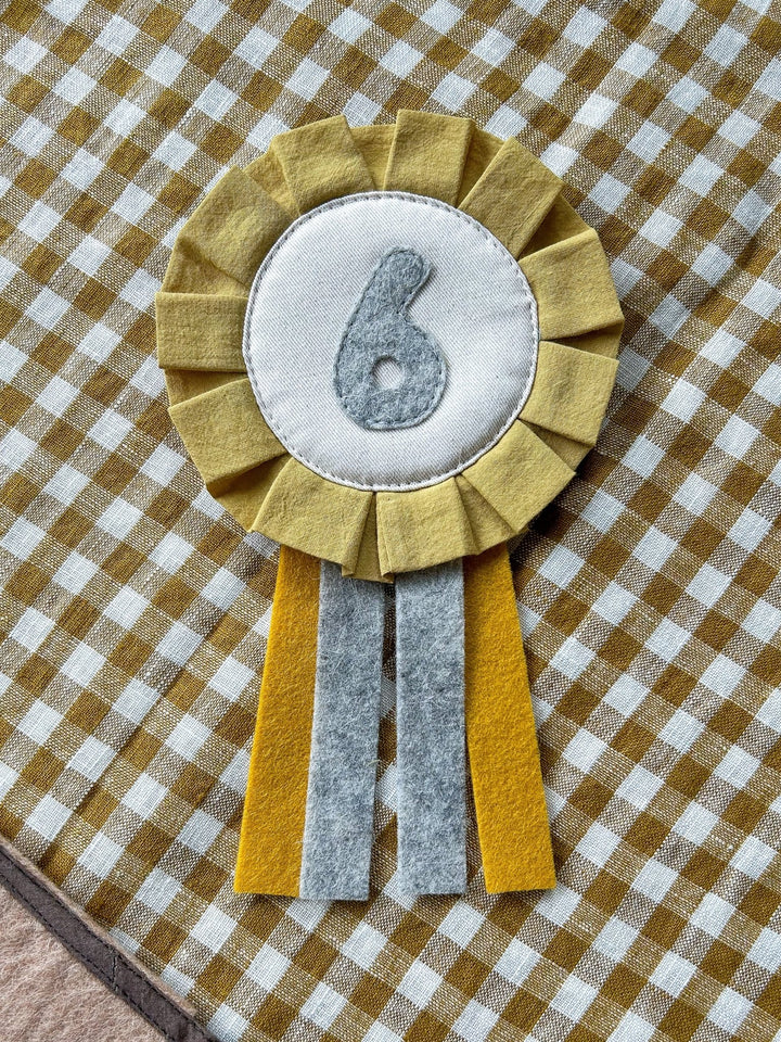 Birthday Badge | Soft Ochre by Franny Kids