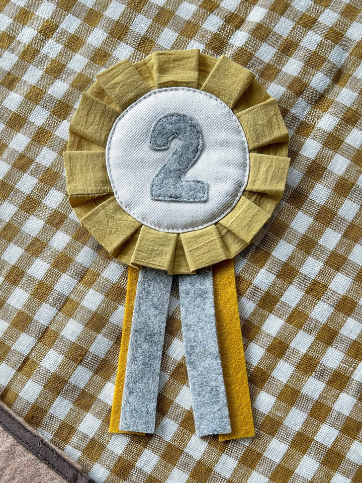 Birthday Badge | Soft Ochre by Franny Kids