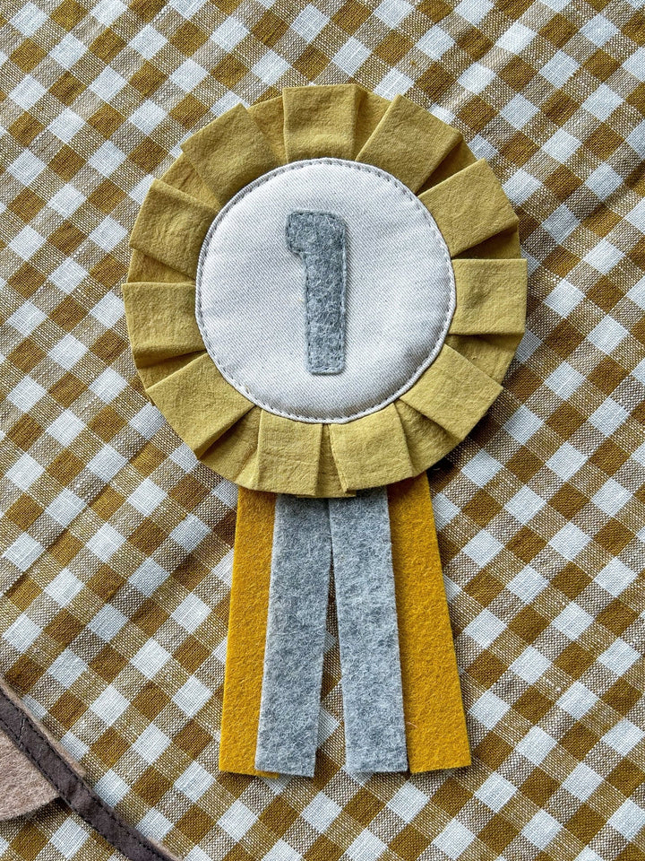 Birthday Badge | Soft Ochre by Franny Kids